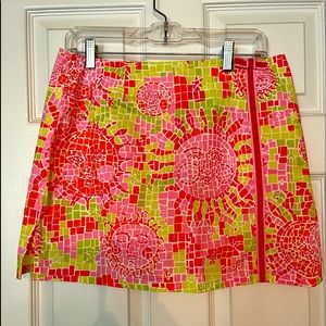 EUC Lilly Pulitzer skort